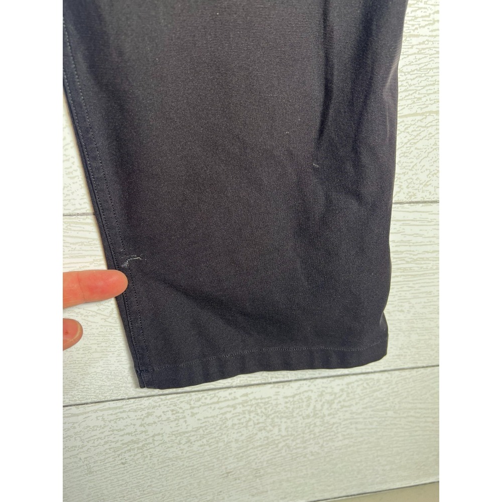Lululemon 38x32 Black ABC Slim-Fit 5 Pocket Mens Warpstreme Pants - Picture 13 of 14